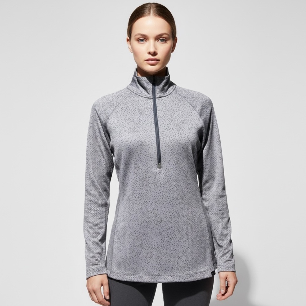 🌻Patagonia Capilene Midweight Zip Neck Women Base Layer Long Sleeve Pullover M